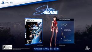 Até a capa tem skin! Mídia de Stellar Blade terá folheto reversível