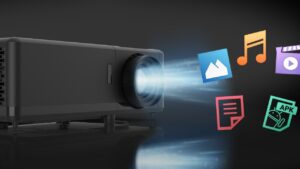 Optoma lança projetor a laser UHZ55 com 4K e atualização de 240 Hz