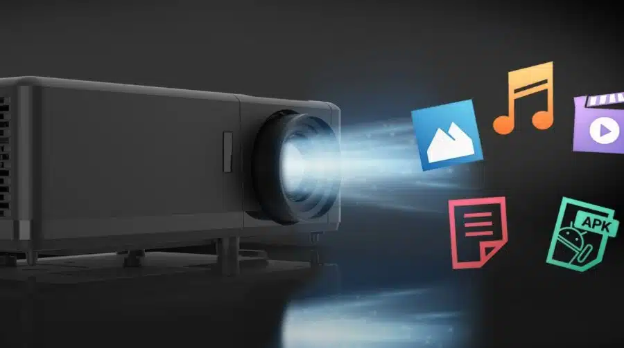 Optoma lança projetor a laser UHZ55 com 4K e atualização de 240 Hz