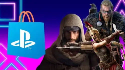 Promoção da Semana na PS Store traz vários jogos de Assassin's Creed