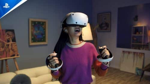Propaganda do PS VR2 destaca grandes jogos para o headset do PS5