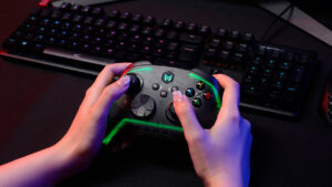 Rainbow 2 Pro é o novo controle sem fio customizável da BigBig Won