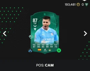 FC 24: EA “confunde” Rodri, do Bétis, com xará do City em nova carta
