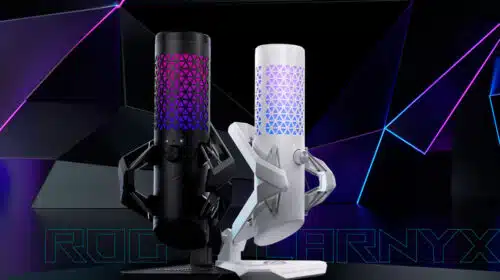 Asus anuncia ROG Carnyx, seu novo microfone RGB gamer