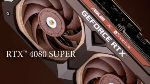 RTX 4080 Super ganha versão da Noctua em parceria com a ASUS