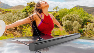 Nova soundbar da Blaupunkt funciona até 14 horas fora da tomada