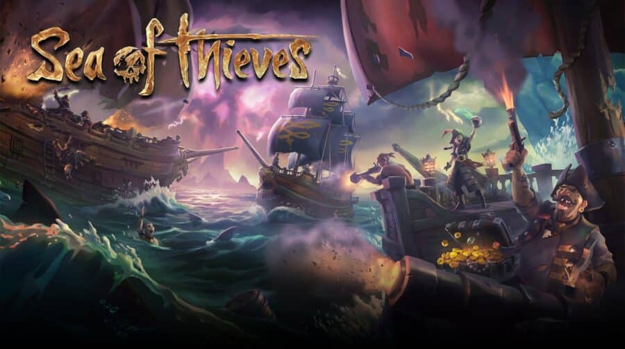 Sea of Thieves de PS5 precisará de conta Microsoft para funcionar