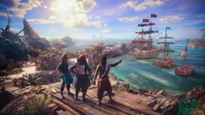 Com teste grátis de 8h, Skull and Bones está disponível para PS5