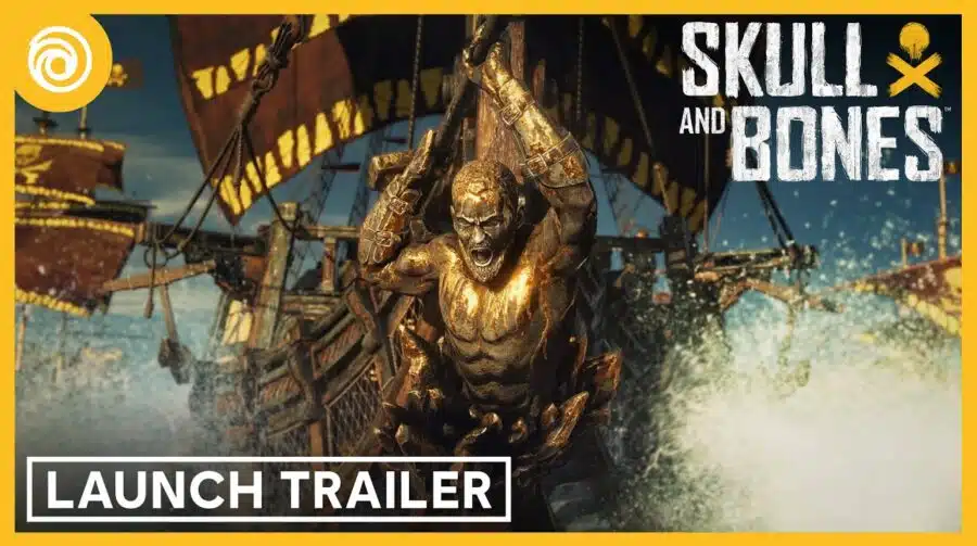 Ahoy, marujo! Trailer de Skull and Bones destaca o legado dos piratas em alto-mar