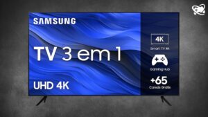 Smart TV Samsung 4K de 65″ está com 34% de desconto no site da marca