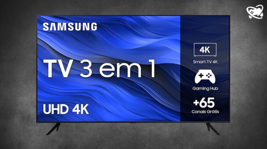 Smart TV Samsung 4K de 65