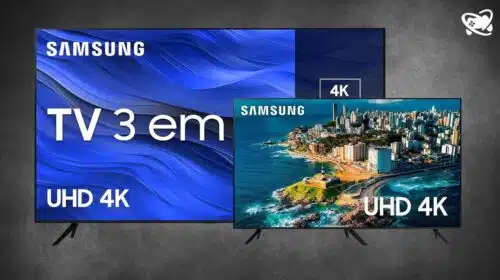 Smart TVs Samsung 4K estão com ótimos descontos na Amazon Brasil