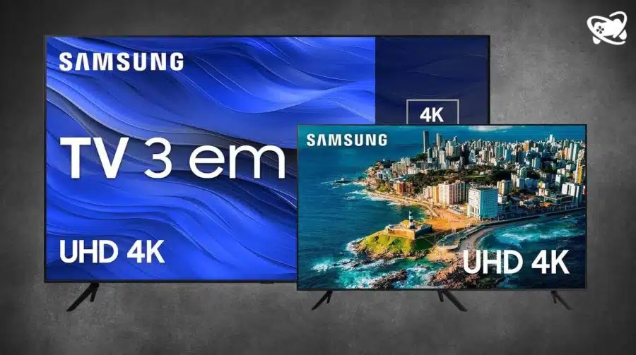Smart TVs Samsung 4K estão com ótimos descontos na Amazon Brasil