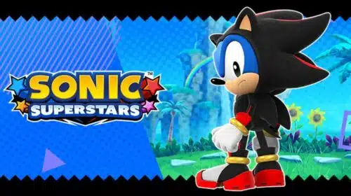 Traje de Shadow em Sonic Superstars está disponível para download gratuito