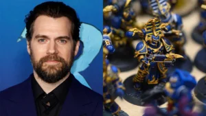 Henry Cavill: “Warhammer é o maior privilégio da carreira”