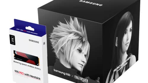Samsung anuncia SSD com caixa temática de Final Fantasy VII Rebirth