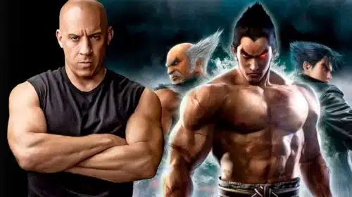 Você sabia? Vin Diesel quase testou Tekken 6 antes de todo mundo