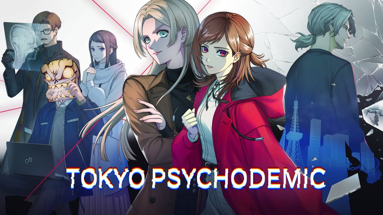 Jogo de simulação investigativa, Tokyo Psychodemic lança no ocidente no dia 28 1 tokyo psychodemic