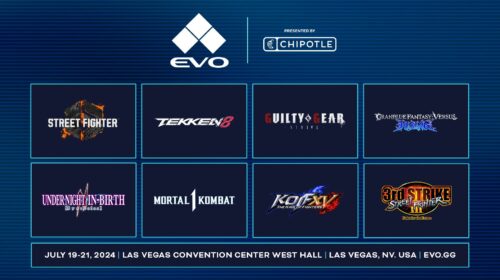 EVO 2024 anuncia lineup com MK1, Street Fighter 6 e Tekken 8