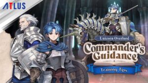 Trailer de Unicorn Overlord dá dicas para melhorar estatísticas dos personagens