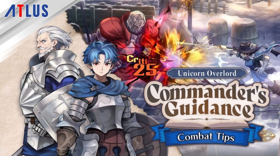Trailer de Unicorn Overlord detalha combate e estratégias