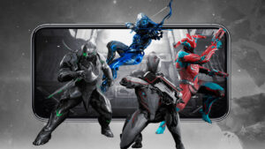 Warframe chega aos celulares com cross-play e cross-save