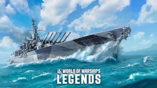 Atualização de World of Warships: Legends traz itens de criadores de conteúdo
