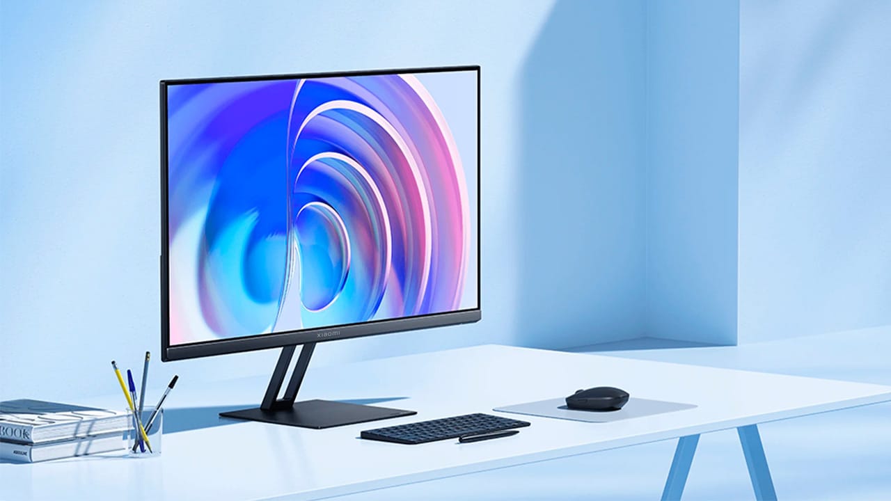 Novo monitor de entrada da Xiaomi tem display FullHD a 100Hz