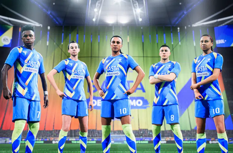 CONMEBOL lança uniforme contra o racismo em EA Sports FC 24