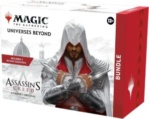 Cartas de Magic de Assassin’s Creed já estão disponíveis