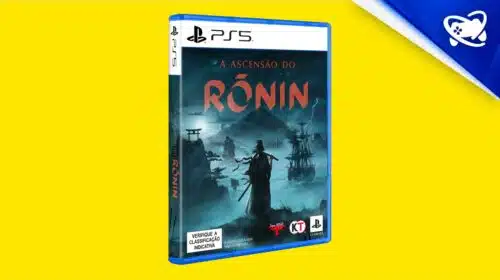 A Ascensão do Ronin está por menos de R$ 280 no Mercado Livre