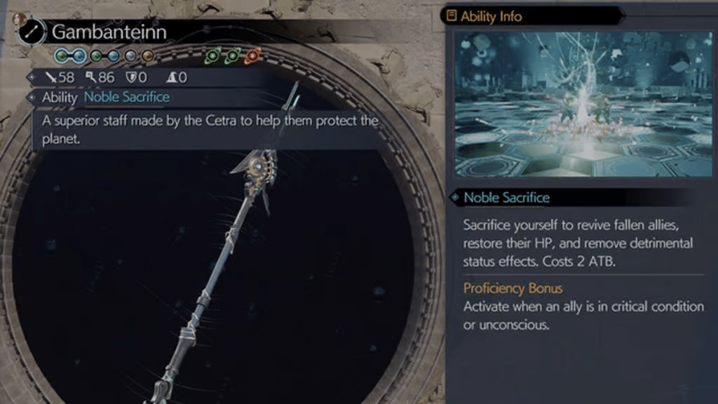 Onde encontrar as melhores armas de Final Fantasy VII Rebirth 4 4