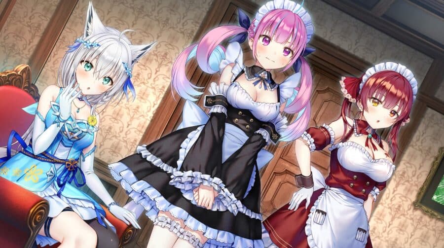 Estrelando VTuber, novo jogo de 