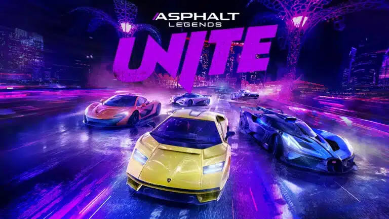 Jogo de corrida gratuito, Asphalt Legends Unite chega em julho