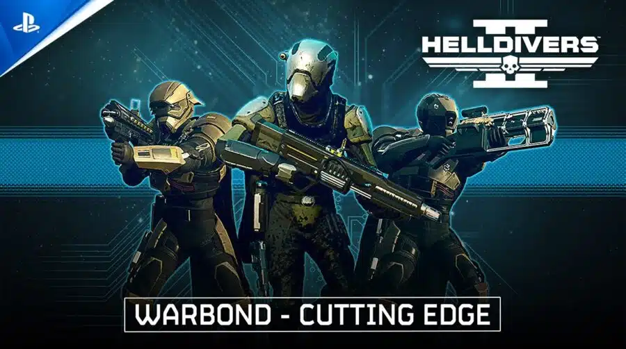 Helldivers 2 terá novas armas apelonas com atualização Warbond