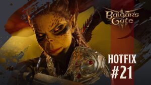 Patch de Baldur’s Gate 3 corrige travamentos e bloqueios de missões