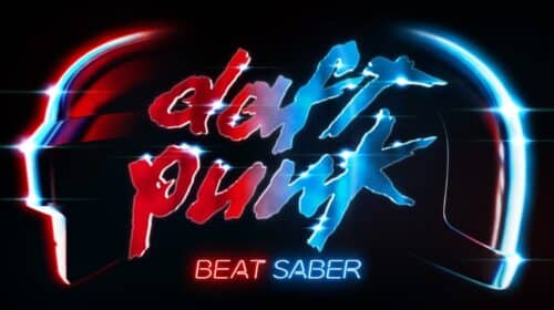 DLC de Daft Punk chega em 7 de março ao Beat Saber