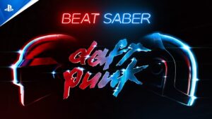 Lucky! Músicas de Daft Punk chegam a Beat Saber no PS VR2