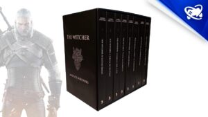 Box especial de The Witcher está com 50% de desconto; aproveite!