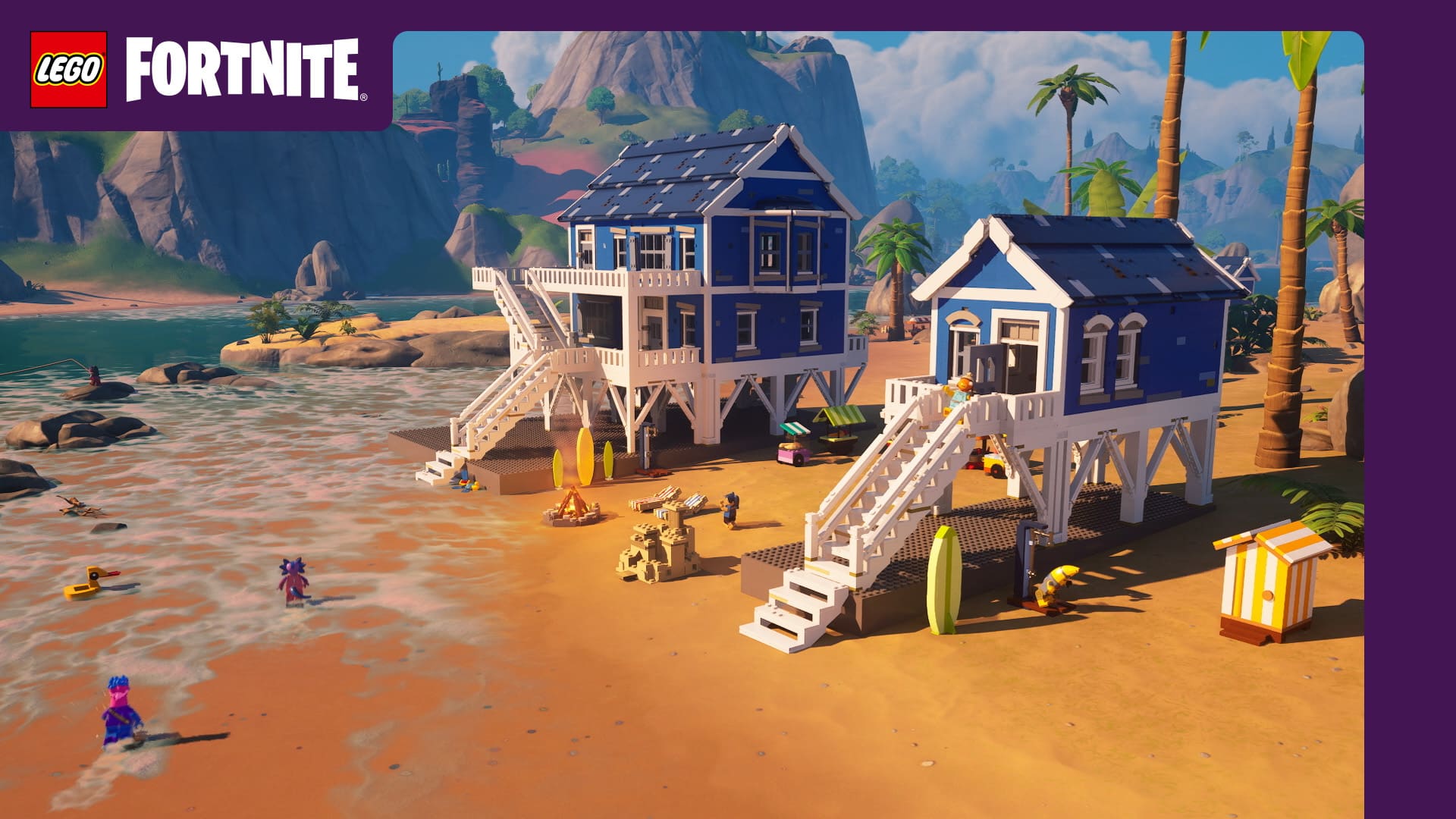 LEGO Fortnite: preços dos novos sets assustam os jogadores 1 Bulevard LEGO Fortnite