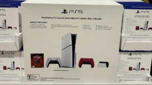 Pacote recheado! Novo bundle do PS5 Slim é avistado em loja europeia