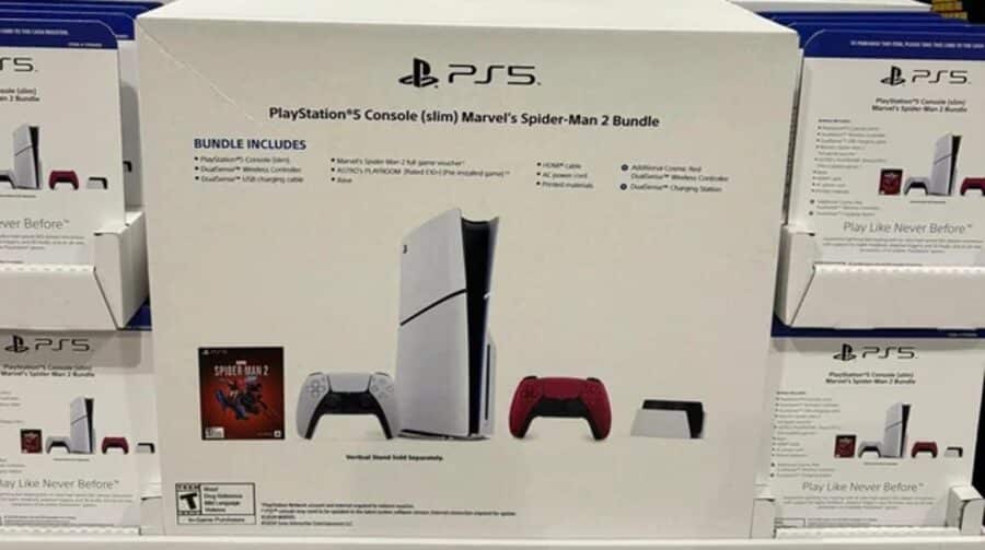 Pacote recheado! Novo bundle do PS5 Slim é avistado em loja europeia