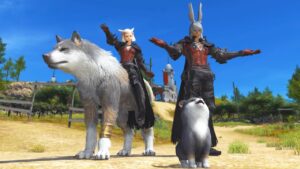 Imagens do crossover de FFXIV e FFXVI mostram Torgal, roupas e mais