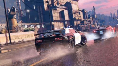 GTA Online terá update de história com policiais corruptos em março