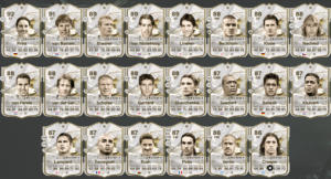 FC 24 tem nova evolução para Icons que não costumam ser tão utilizados