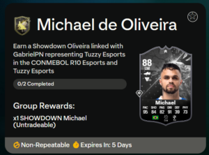Tá feio? Michael ganha carta especial dinâmica em EA Sports FC 24