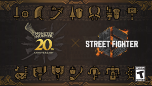 Capcom anuncia collab entre Street Fighter e Monster Hunter