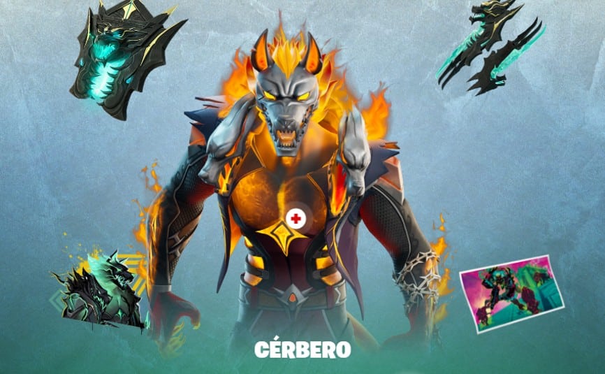 Cerbero no Fortnite