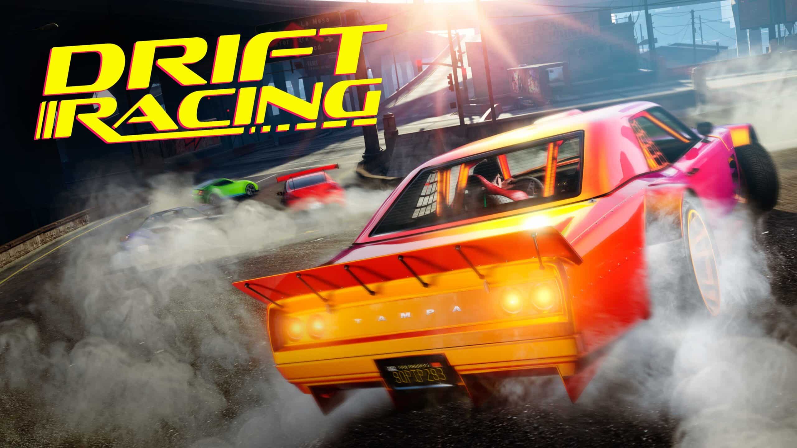 GTA Online é tomado por super recompensas no Vai ou Racha 2 Corridas de Drift GTA Online
