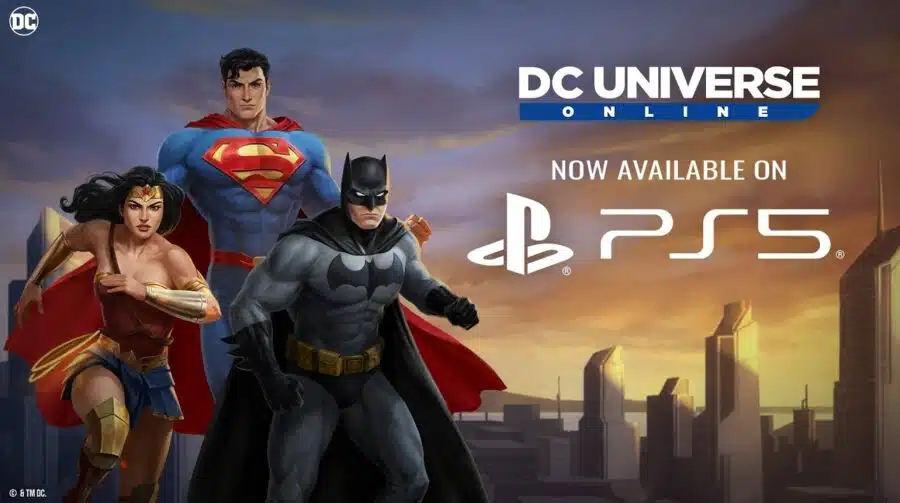 DC Universe Online é lançado oficialmente para PS5